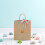 1 Rol Stickerlabels Kraftpapier Tags Stickers 5