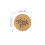 1 Rol Stickerlabels Kraftpapier Tags Stickers 2