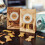 1 Rol Stickerlabels Kraftpapier Tags Stickers 4