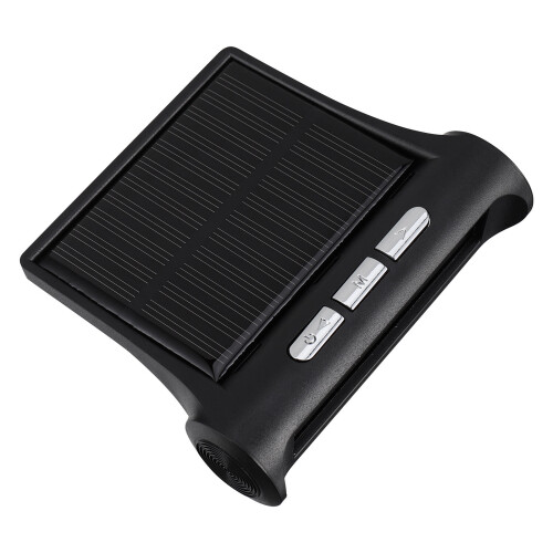 Solar Car Clock Auto Digital Watch Driving Electronic Clock Device 2