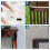 10 Pcs Corner Code Heavy Duty Flat Angle Brackets Straight Brace 9