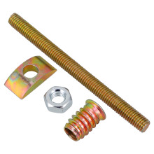 Mlins 4 Sets Countertop Kitchen Worktop Joint Furniture Connector