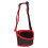 1Pc Red Nylon Dog Muzzle with Adjustable Strap Anti-Bite Safety Cover 4