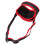 1Pc Red Nylon Dog Muzzle with Adjustable Strap Anti-Bite Safety Cover 5