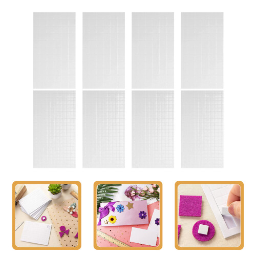 8 Sheets Foam Double-Sided Self Adhesive Dots Tape 1