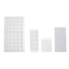 1Ensemble Ruban Double Face Transparent Pour Projets DIY