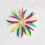 10St Elastische Shuttlecock Badminton Set Kinderspel Buiten 8