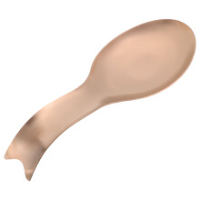 Golden Stainless Steel Spoon Pad Kitchen Ladle Holder Easy Clean