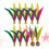 10St Elastische Shuttlecock Badminton Set Kinderspel Buiten 4