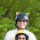 1Set Durable Beige Plastic Motorcycle Helmet Cat Ear Accessory 3