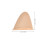 1Set Durable Beige Plastic Motorcycle Helmet Cat Ear Accessory 2