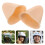 1Set Durable Beige Plastic Motorcycle Helmet Cat Ear Accessory 8
