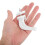 10Pcs White Radiator Clothes Hooks Plastic Durable Easy Mount Home Use 5