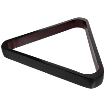Duurzaam Houten Snooker Balls Frame Zwart Voor Pool