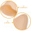 1Set Durable Beige Plastic Motorcycle Helmet Cat Ear Accessory 5