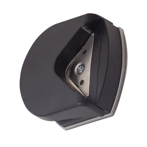 Outil De Découpe D'angle En Plastique Noir Pour Scrapbooking