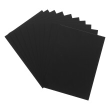 Fruitlabels Wisbare Prijslabel 10,50x7,50x0,10 Cm Zwart