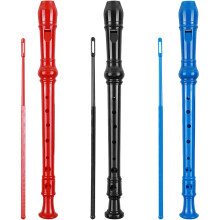 Flutes For Kids Children Clarinet Red 3 Sets