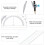 8pcs silicone cosmetic spatula set for cream makeup application 6
