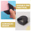 Outil De Découpe D'angle En Plastique Noir Pour Scrapbooking 6