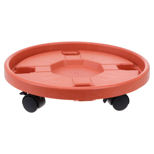 1St Dikke Mobiele Houder Bruin Plastic Voor Potten 1