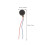 10pcs Miniature Motor Black Flat For General Users 2