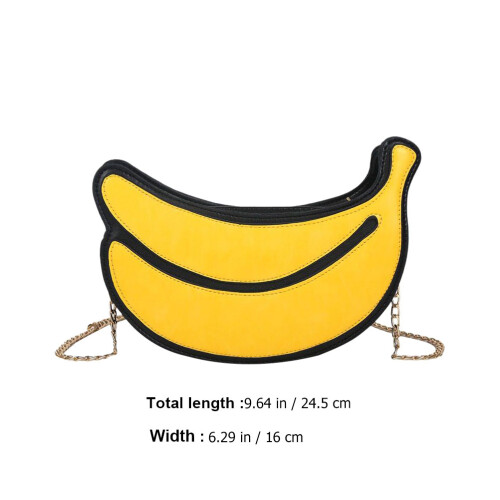 1Dames PU Crossbody Fruit Design Geschikt Dagelijks 1