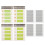 Bank Card Sticker Fluorescent Stickers -Off Lables Note Notes 1