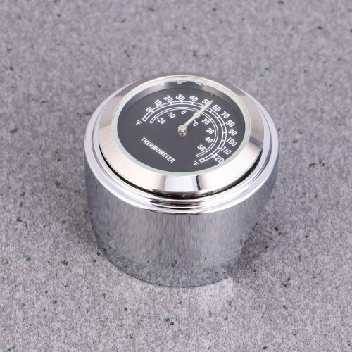 Zehuanyu Celsius Thermometer Motorcycle Temperature Meter 4*3cm 2