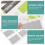 Bank Card Sticker Fluorescent Stickers -Off Lables Note Notes 8