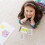 Bank Card Sticker Fluorescent Stickers -Off Lables Note Notes 10