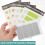Bank Card Sticker Fluorescent Stickers -Off Lables Note Notes 11