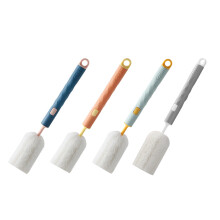 4Pièces Brosse Multiusage En PP Avec Long Coloré