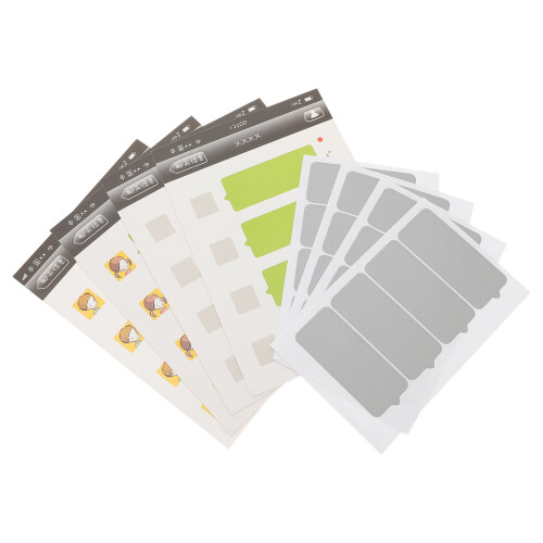 Bank Card Sticker Fluorescent Stickers -Off Lables Note Notes 2