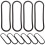 Rubber Rings Seal Ring Black 10pcs Back To School 4