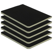 5pcs Blank Notepad Paper Students Write Portable