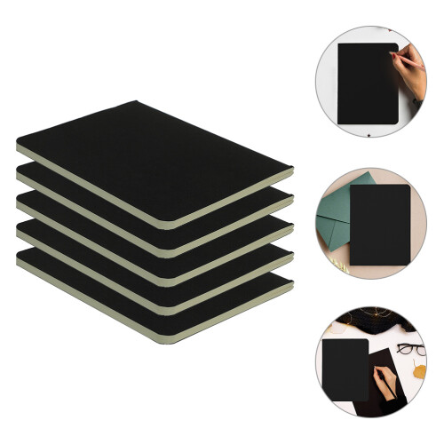 5pcs Blank Notepad Paper Students Write Portable 2