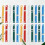 100 Stuks Plastic Bindclips Voor Opslag Van Briefpapier 3
