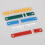 100 Stuks Plastic Bindclips Voor Opslag Van Briefpapier 6