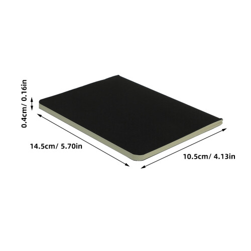 5pcs Blank Notepad Paper Students Write Portable 1