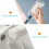 4Pièces Brosse Multiusage En PP Avec Long Coloré 7