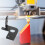 Durable Black Iron Auto Level Sensor Bracket for 3D Printer Parts 2