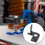 Durable Black Iron Auto Level Sensor Bracket for 3D Printer Parts 3
