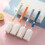 4Pièces Brosse Multiusage En PP Avec Long Coloré 6