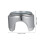 Thermometer Motor Accessoire Stuur Meter Silver Aluminium 7