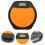 Digitale Drumpad Metronoom Oranje ABS Siliconen Drum Simulator 5