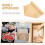 Raindrops  Korean Scrubber Shell Night Light Roll Wrapping Paper Child 5