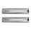Raindrops  2 Pcs Hole-Free Bracket Anti-Slip Strap Drawer Track 9