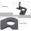 Durable Black Iron Auto Level Sensor Bracket for 3D Printer Parts 5
