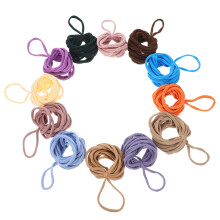 Zehuanyu 12 Pcs Girls Accessories Braided Rope Refill Pack Child